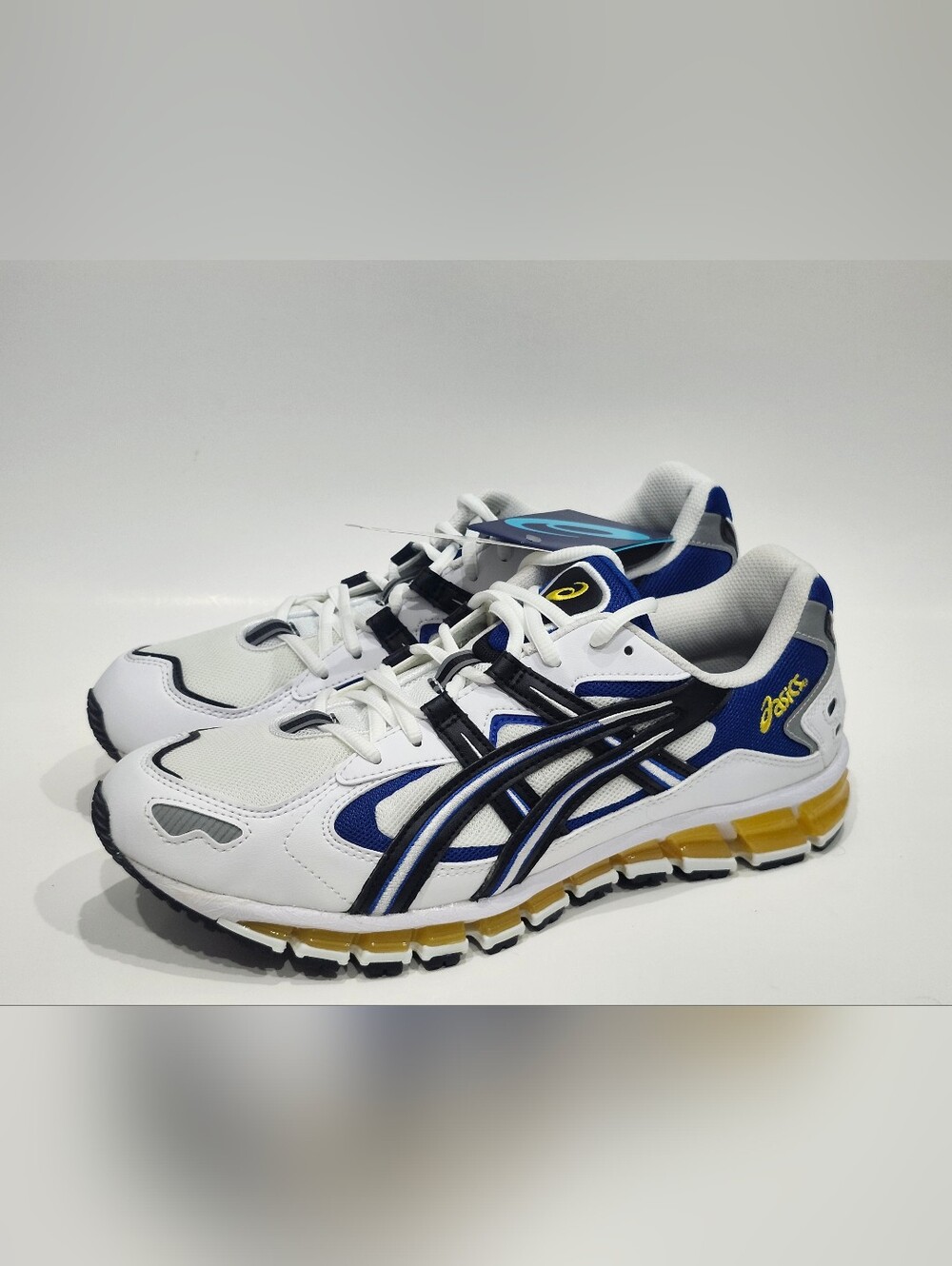 Asics Gel-Kayano 5 360 OG (White/Black/Blue) (1021A159-100) Men's Size 11.5 NWB